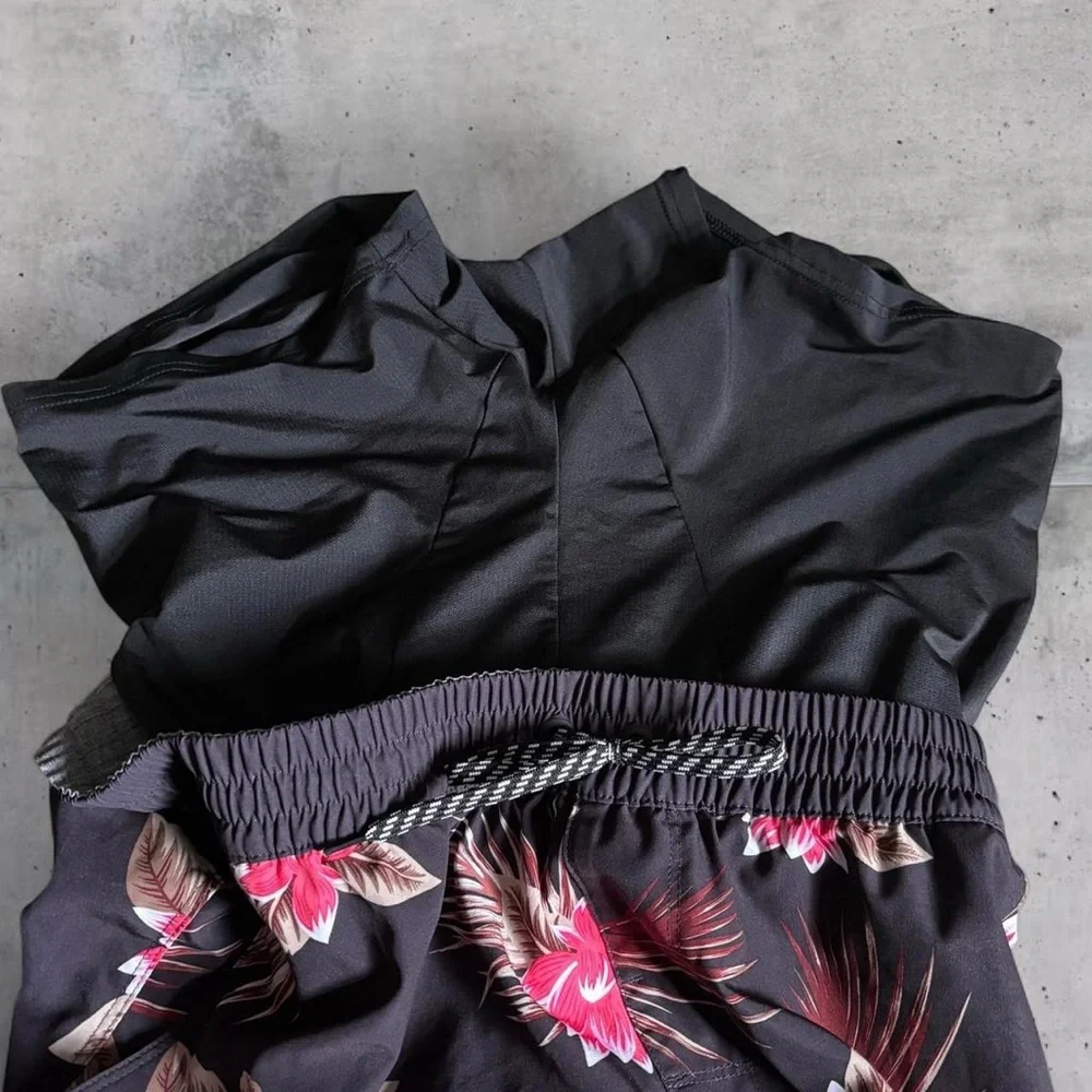 Hurley Swim Trunks Floal Print